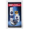 Image 1 : NIVEA 3-IN-1 PACK INCLUDING SHAVING FOAM, AFTER