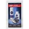 Image 1 : NIVEA 3-IN-1 PACK INCLUDING SHAVING FOAM, AFTER