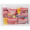 Image 1 : BAG LOT OF ASSORTED TYLENOL PRODUCTS