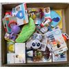 Image 1 : FLAT LOT OF ASSORTED BABY TOYS