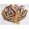 Image 1 : BAG LOT OF BRAND NAME CHOCOLATE BARS
