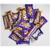 Image 1 : BAG LOT OF BRAND NAME CHOCOLATE