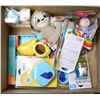 Image 1 : FLAT LOT OF ASSORTED BABY TOYS