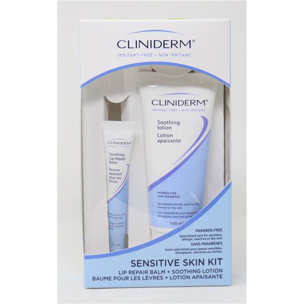 CLINIDERM SENSITIVE SKIN KIT