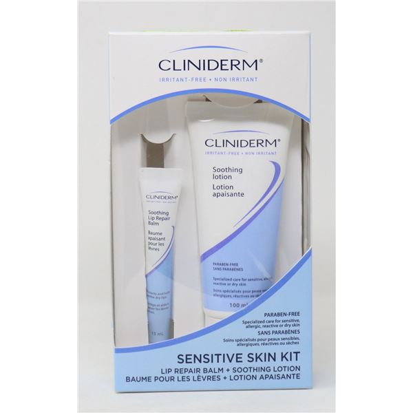 CLINIDERM SENSITIVE SKIN KIT