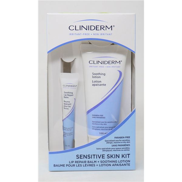 CLINIDERM SENSITIVE SKIN KIT