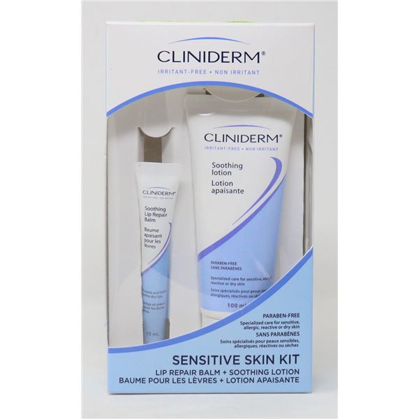 CLINIDERM SENSITIVE SKIN KIT