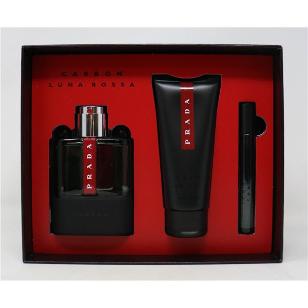 PRADA CARBON LUNA ROSSA W/ 3 ITEMS