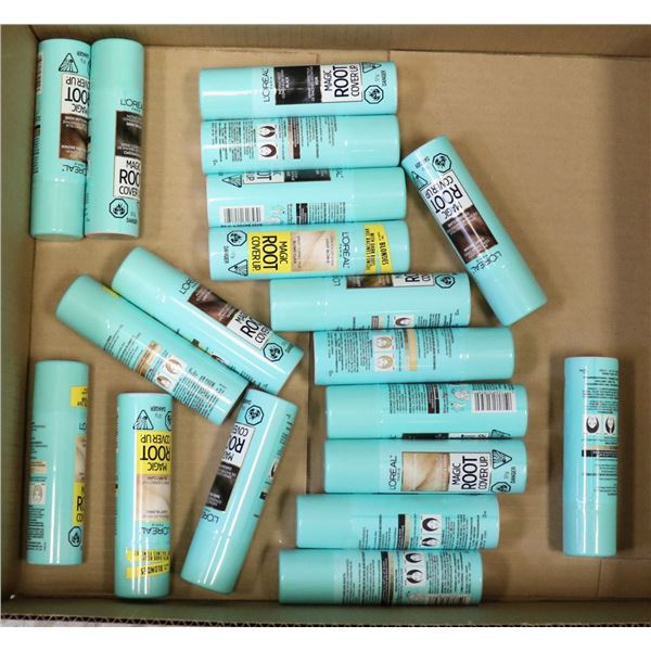 FLAT LOT OF LOREAL MAGIC ROOT COVER UP