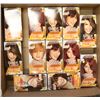 Image 1 : FLAT LOT OF ASSORTED GARNIER BELLE COLOR HAIR DYE