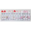 Image 1 : 12 CANS OF ASSORTED DOVE DRY SPRAY DEODORANT