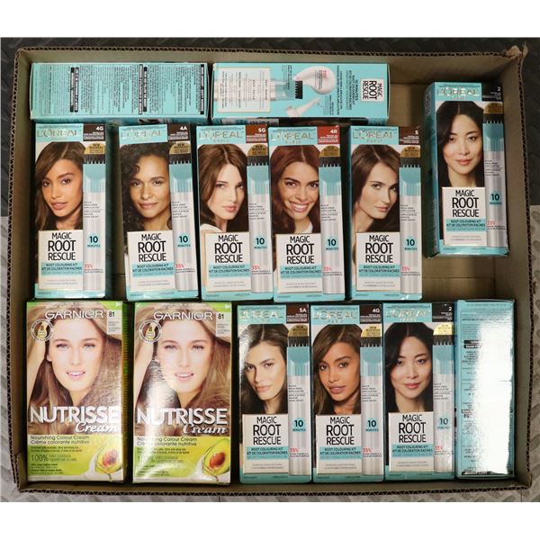 FLAT LOT OF MAGIC ROOT RESCUE & COLOUR NURISHING