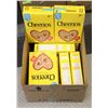 Image 1 : BOX LOT OF CHEERIOS
