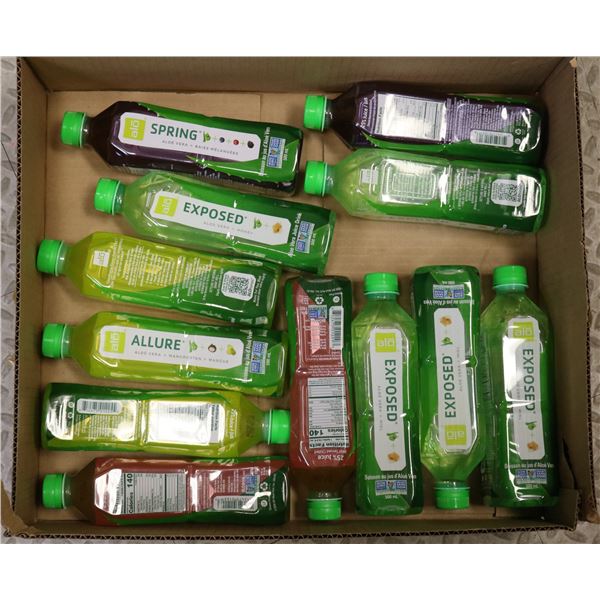 FLAT LOT OF ALO JUICE