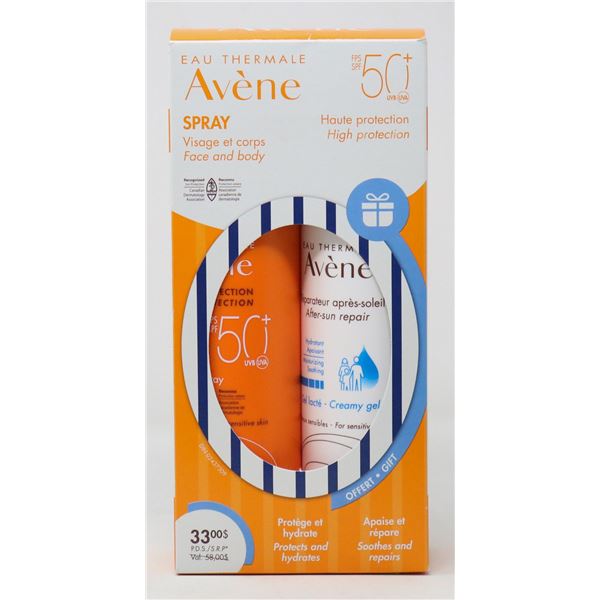 AVENE FACE & BODY HIGH PROTECTION PACK
