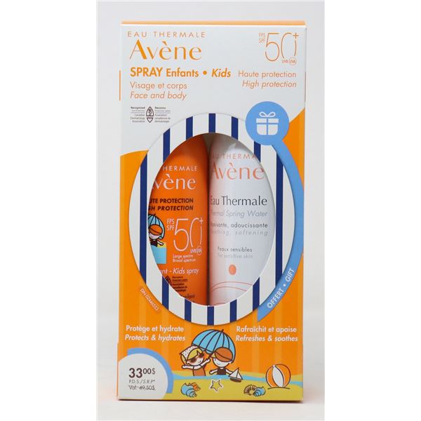 AVENE FACE & BODY HIGH PROTECTION PACK