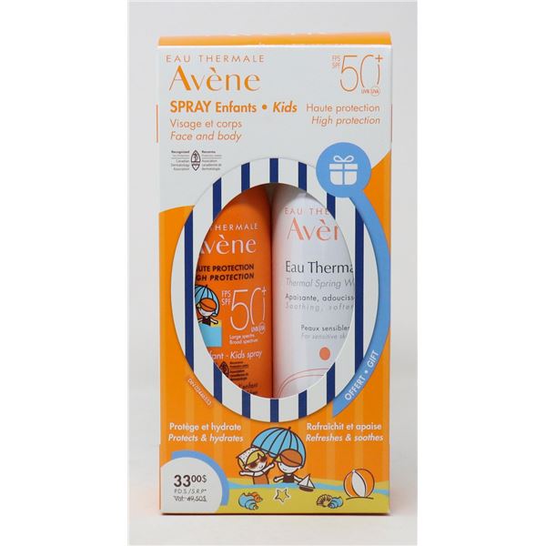 AVENE FACE & BODY HIGH PROTECTION PACK