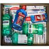 Image 1 : FLAT LOT OF TOOTHPASTE & MOUTHWASH