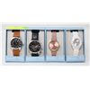 Image 1 : LOT OF 4 ASSORTED TCK QUARTZ ACCURACY WATCHES