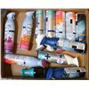 Image 1 : FLAT LOT OF ASSORTED FEBREEZE AIR FRESHENERS
