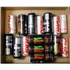 Image 1 : FLAT LOT OF ASSORTED ENERGY DRINKS