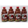 Image 1 : 4 BOTTLES OF V8 ORIGINAL