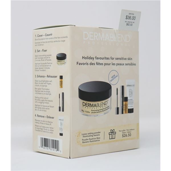 DERMABLEND 4 PIECE PACK