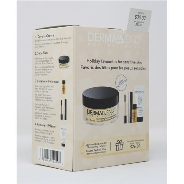 DERMABLEND 4 PIECE PACK