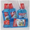 Image 1 : 4 BOTTLES OF COLGATE MOUTHWASH 500ML EACH
