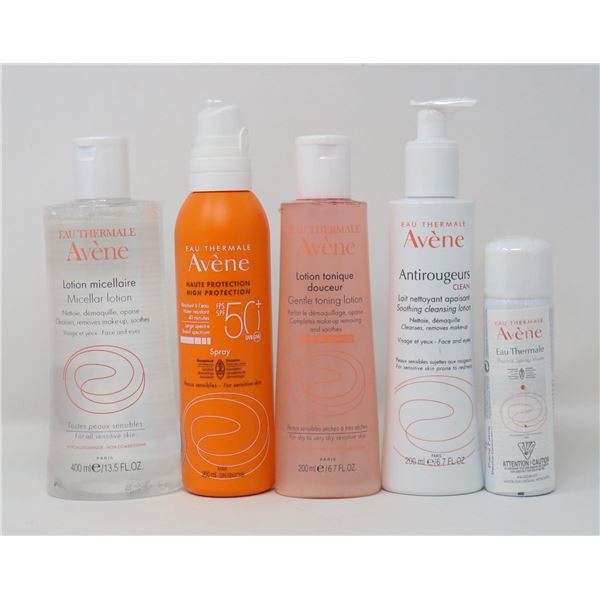 BAG LOT OF AVENE PRODUCTS