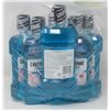 Image 1 : 6 BOTTLES OF LISTERINE SMART RINSE MOUTHWASH