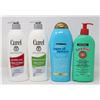 Image 1 : 4 BOTTLES OF BRAND NAME LOTIONS & MOISTURIZERS
