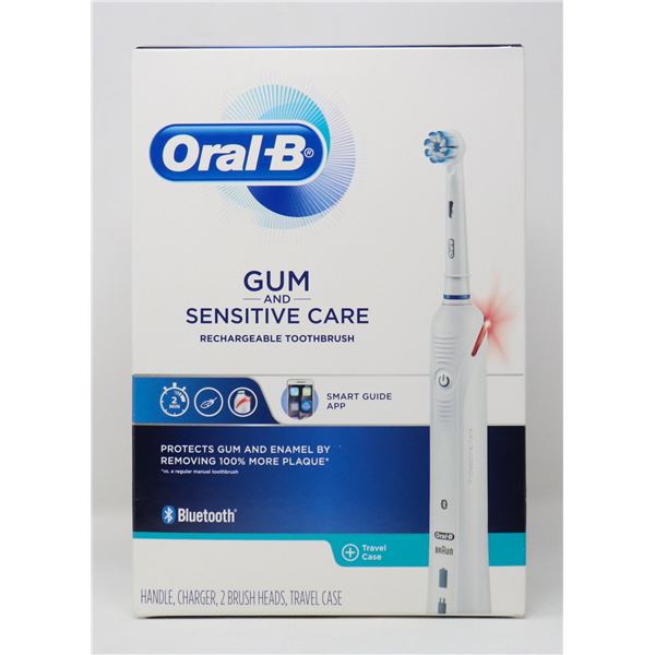 ORAL-B GUM & SENSITIVE CARE RECHARGEABLE