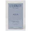 Image 1 : CALVIN KLEIN ETERNITY FOR MEN AQUA EAU DE TOILETTE