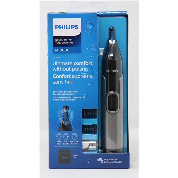 PHILIPS NT3000 NOSE TRIMMER