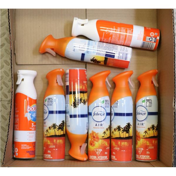 FLAT LOT OF BOUNCE & FEBREZE AIR FRESHENERS