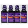 Image 1 : 4 BOTTLES OF BRAND NAME SLEEP AID PRODUCTS