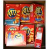 Image 1 : FLAT LOT OF RITZ CRACKERS