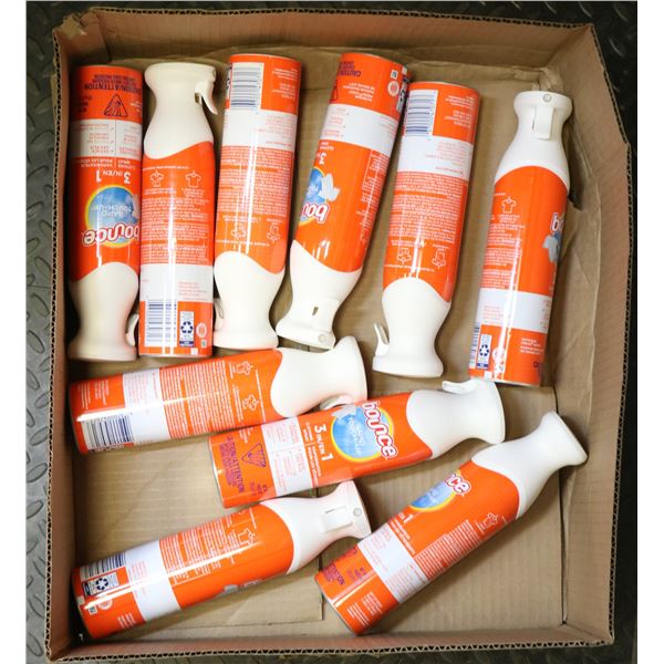 FLAT LOT OF BOUNCE AIR FRESHENERS