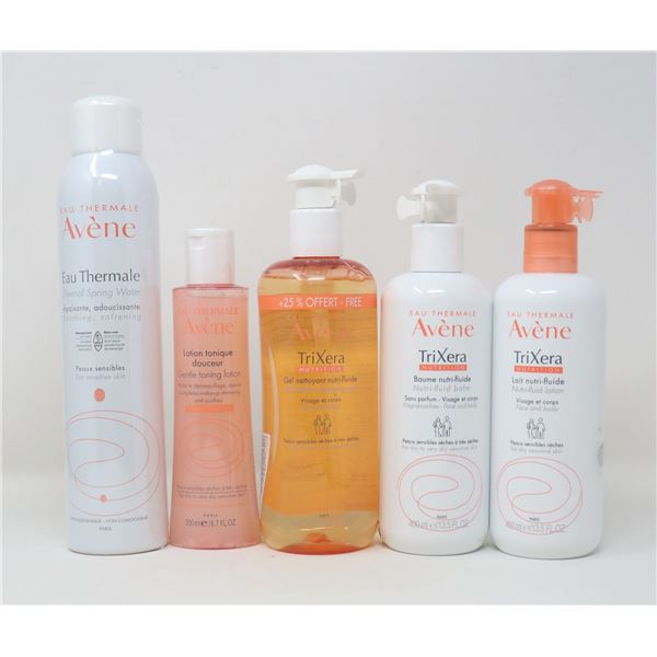 BAG LOT OF AVENE PRODUCTS