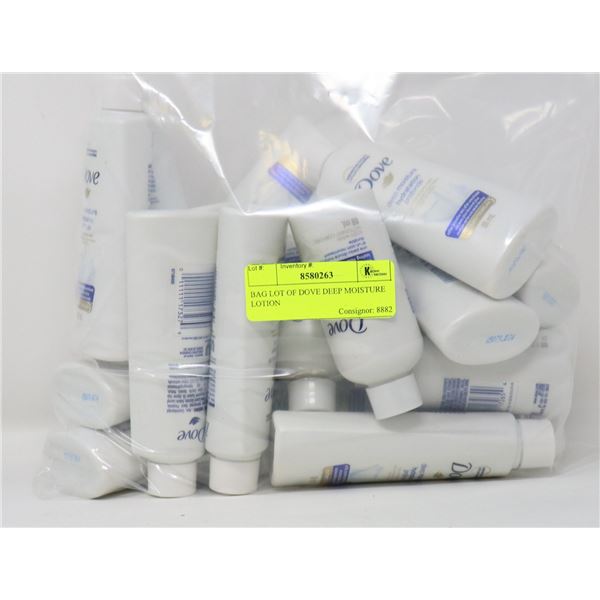LOT OF DOVE DEEP MOISTURIZING BODY WASH