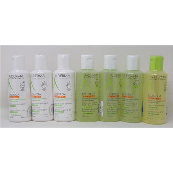 BAG LOT OF A-DERMA GELS