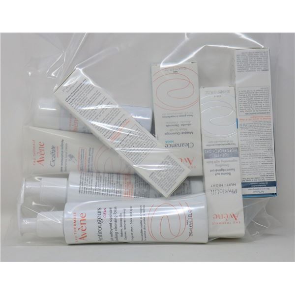 BAG LOT OF AVENE PRODUCTS