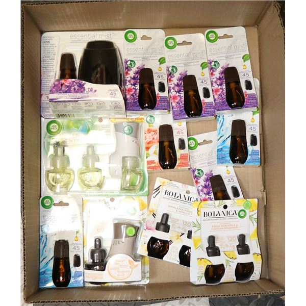FLAT LOT OF ASSOTED AIR FRESHENERS
