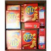 Image 1 : FLAT LOT OF RITZ CRACKERS