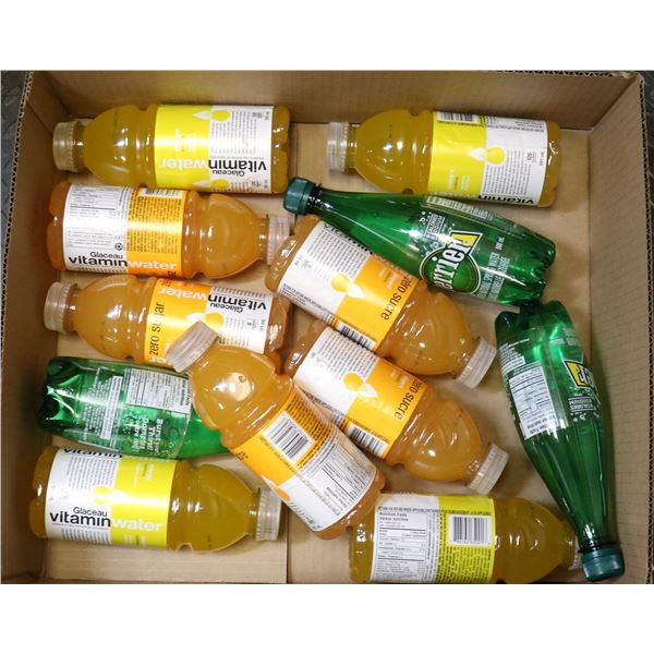 FLAT LOT OF VITAMIN & SPARKLING WATER