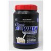 Image 1 : ALLMAX CLASSIC ALL WHEY PROTEIN 2 LBS VANILLA