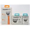 Image 1 : HARRY'S RAZOR KIT & 12 EXTRA CARTRIDGES