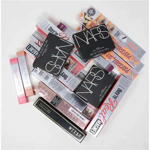 BAG LOT OF ASSORTED COSMETICS