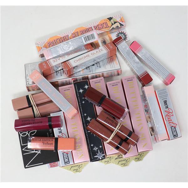 BAG LOT OF ASSORTED COMETICS